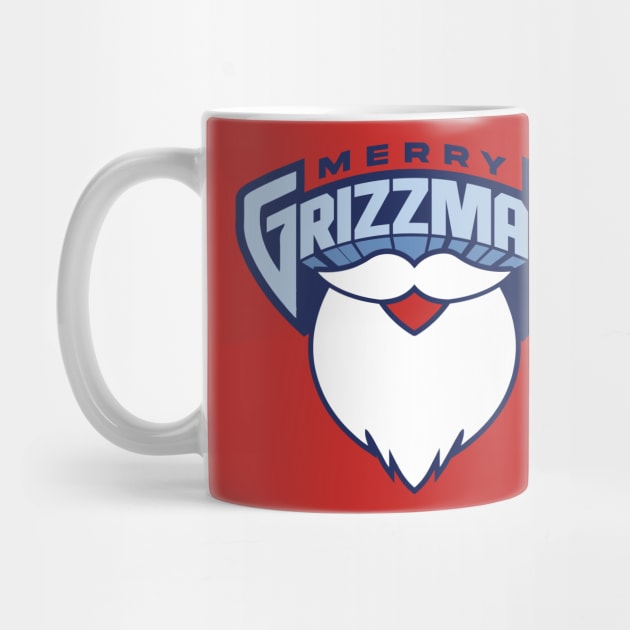 Merry Grizzmas Christmas by TheShirtGypsy